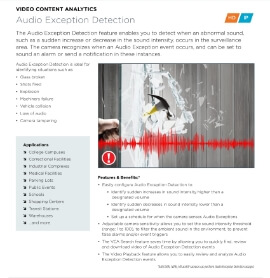 Audio Exception Detection in Fort Wayne,  IN