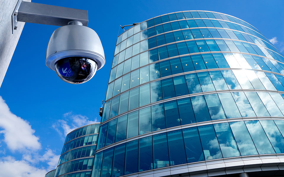 Business Security System Camera - Outside in Fort Wayne,  IN